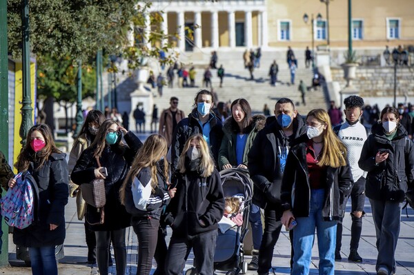 Κορωνοϊός στην Ελλάδα: 108 θάνατοι και 20.507 κρούσματα σε 24 ώρες- 679 διασωληνωμένοι 