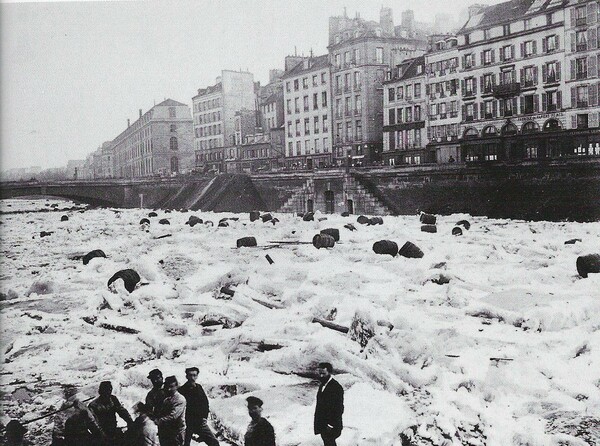 frozen seine