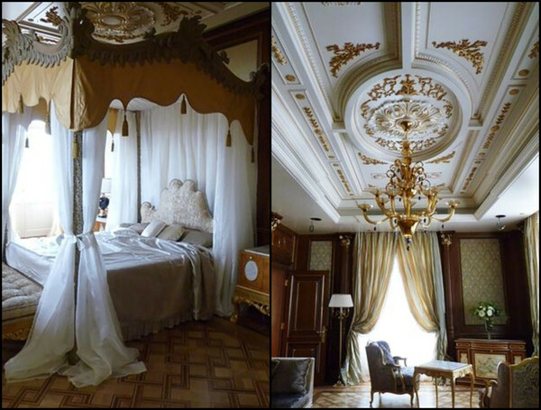 Δωμάτιο pole dancing μέσα στο παλάτι του Βλαντίμιρ Πούτιν στη Μαύρη Θάλασσα
