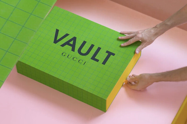 Η Gucci ανοίγει το «Vault», ένα Concept Store στο Metaverse που πουλάει NFT