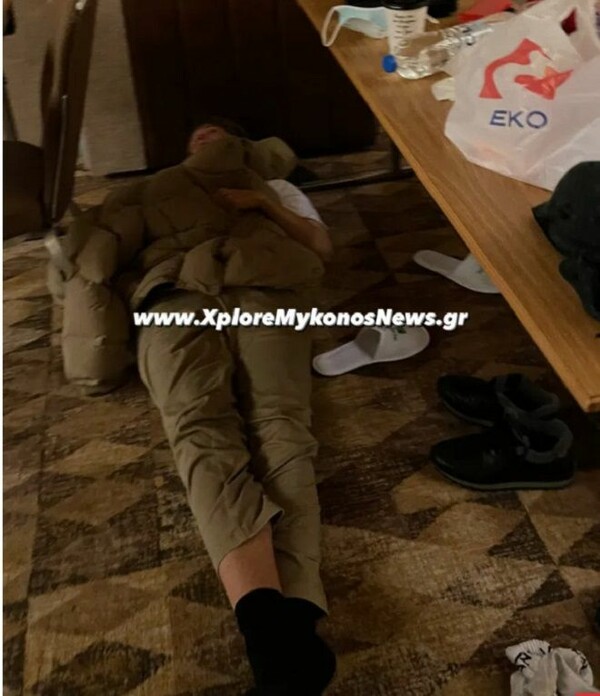 Εγκλωβισμένοι στην Αττική οδό: Κοιμούνται στο πάτωμα και στα τραπέζια ξενοδοχείου