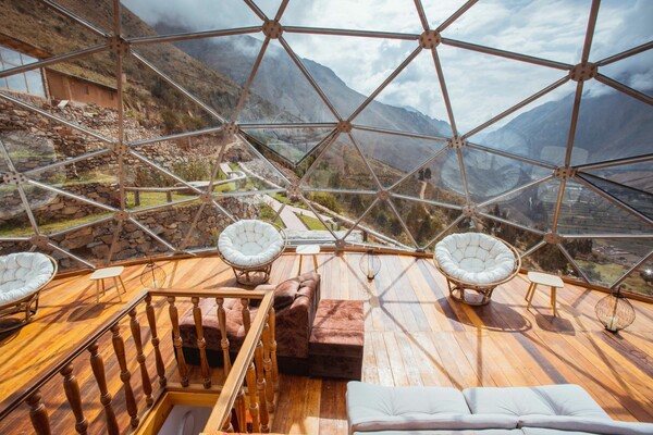 Το ξενοδοχείο με τον γυάλινο θόλο στο Περού –Σαν να κοιμάσαι κάτω από τα αστέρια