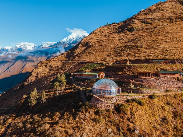 Το ξενοδοχείο με τον γυάλινο θόλο στο Περού –Σαν να κοιμάσαι κάτω από τα αστέρια