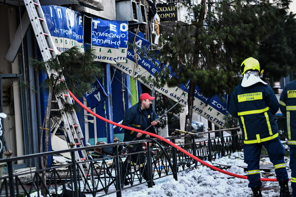 Έκρηξη στη Συγγρού: Εξετάζεται διαρροή αερίου- Τι κατέθεσε ο 78χρονος που τραυματίστηκε