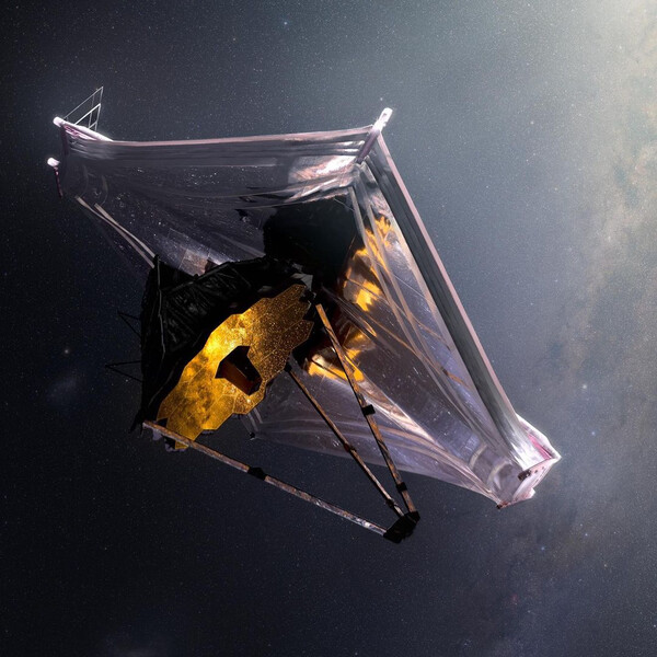 Το τηλεσκόπιο Webb έφτασε ένα εκατομμύριο μίλια μακριά από τη Γη