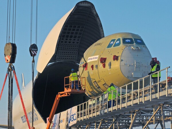«Ενοικιάζεται Beluga»: H Airbus διαθέτει σε άλλες εταιρείες το θηριώδες αεροσκάφος μεταφοράς φορτίων