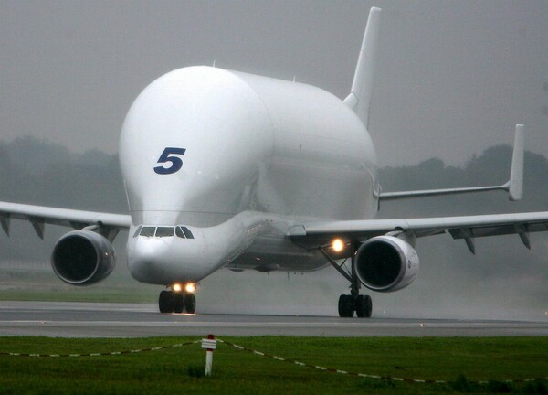 «Ενοικιάζεται Beluga»: H Airbus διαθέτει σε άλλες εταιρείες το θηριώδες αεροσκάφος μεταφοράς φορτίων