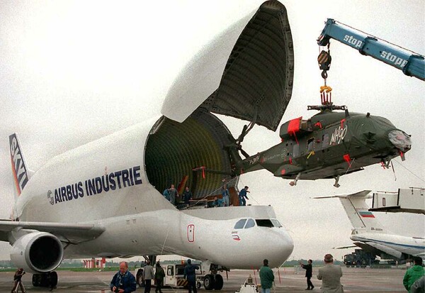 «Ενοικιάζεται Beluga»: H Airbus διαθέτει σε άλλες εταιρείες το θηριώδες αεροσκάφος μεταφοράς φορτίων