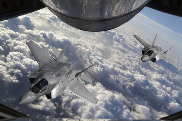 Αμερικανικό F-35C συνετρίβη στη Νότια Σινική Θάλασσα και οι ΗΠΑ φοβούνται πως η Κίνα θα κλέψει απόρρητη τεχνολογία