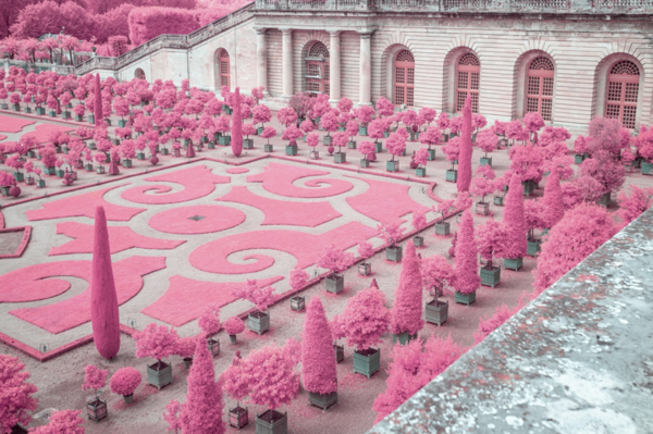 Infrared Photos Capture Breathtaking Views of France in Cotton-Candy Pink Hues