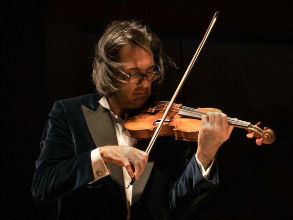 Λεωνίδας Καβάκος, βιολί - Enrico Pace, πιάνο: Μια Συναυλία Μουσικής Δωματίου στο Μέγαρο