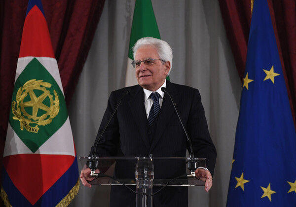 Ιταλία: Ο πρόεδρος Σέρτζιο Ματαρέλα επανεξελέγη για δεύτερη συνεχή θητεία