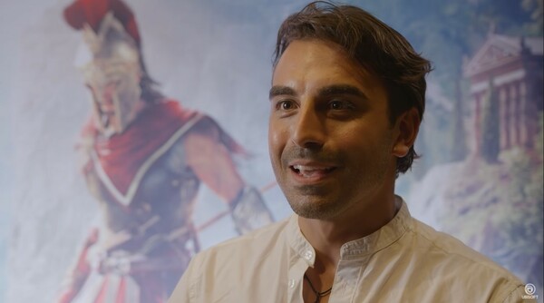 Assassin's Creed Odyssey: Ο ηθοποιός που «ενσάρκωσε» τον ήρωα του παιχνιδιού είναι Έλληνας από τη Μάνη