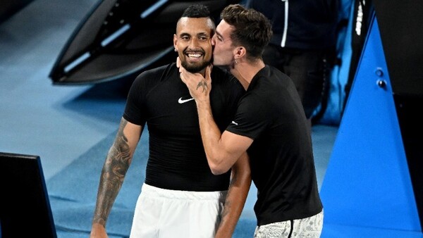 Australian Open: Κύργιος και Κοκκινάκης κατέκτησαν τον τίτλο στο διπλό 