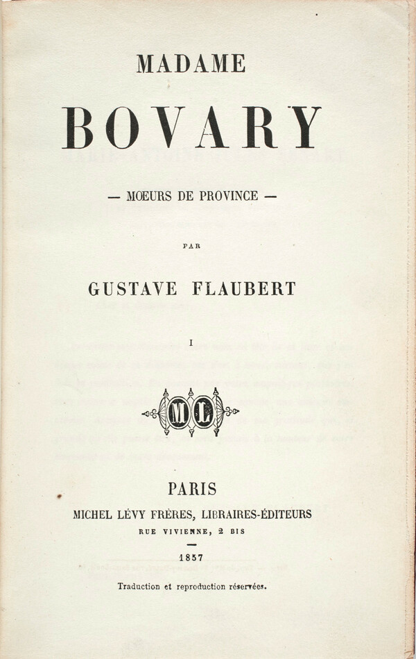 madame bovary