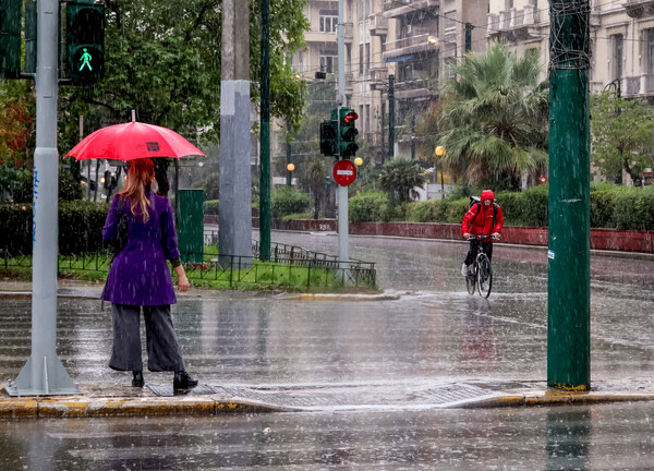 Καιρός: Έρχεται νέα κακοκαιρία με ισχυρές καταιγίδες και χιόνια - Ποιες περιοχές θα επηρεάσει