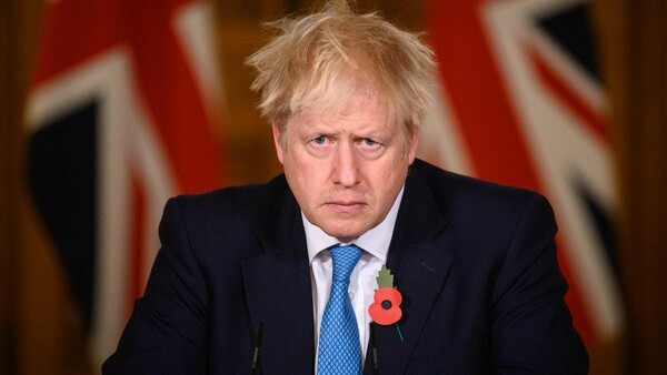BORIS JOHNSON