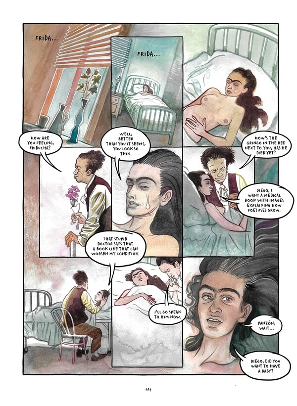 Ένα κόμικ για τη ζωή του Ντιέγκο Ριβέρα και τη σχέση του με τη Φρίντα Κάλο