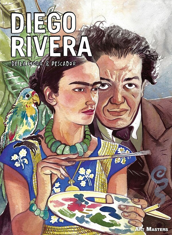 Ένα κόμικ για τη ζωή του Ντιέγκο Ριβέρα και τη σχέση του με τη Φρίντα Κάλο