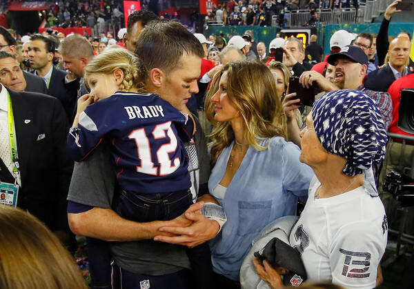 Η Ζιζέλ για την απόσυρση του Τομ Μπρέιντι από το NFL - «Εδώ και χρόνια ανυπομονούσε» 