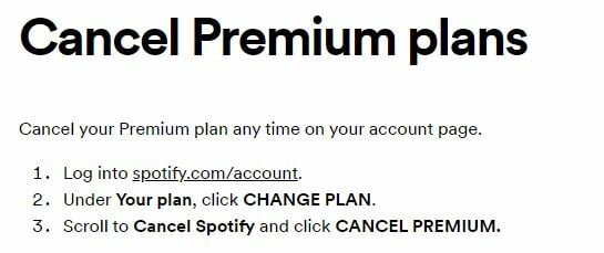 Πώς να ακυρώσετε το Spotify (και να πάρετε μαζί τις λίστες αναπαραγωγής)