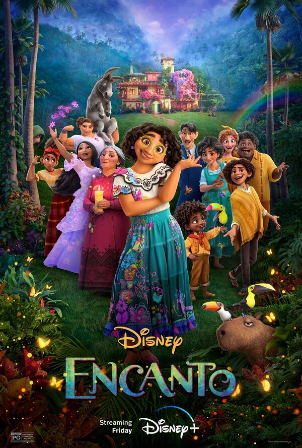 Encanto: Η επιθυμία 12χρονης για μια ηρωίδα της Disney με γυαλιά έγινε πραγματικότητα