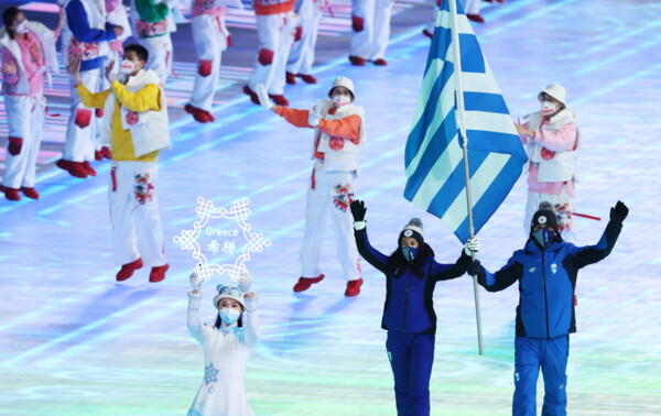 Χειμερινοί Ολυμπιακοί Αγώνες: Η είσοδος της Ελλάδας