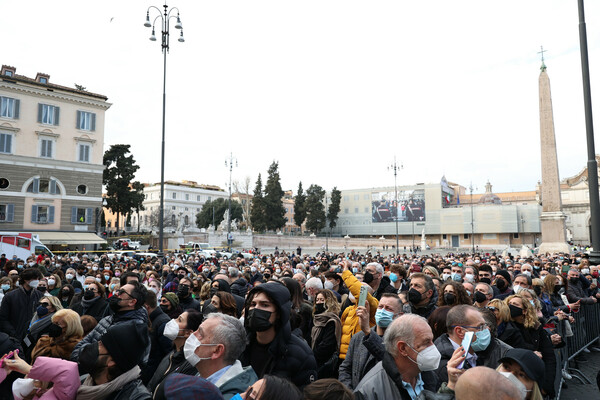 Η Ιταλία αποχαιρέτησε την Μόνικα Βίτι