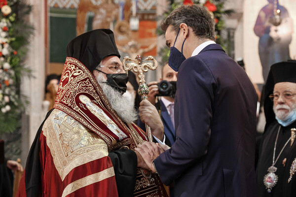 Ενθρονίστηκε ο νέος αρχιεπίσκοπος Κρήτης, Ευγένιος- Το μήνυμά του για την πανδημία