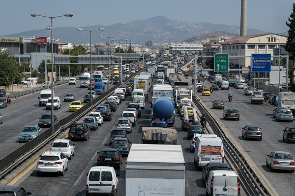 Κηφισός: Κυκλοφοριακές ρυθμίσεις λόγω εργασιών- Ποιοι δρόμοι είναι κλειστοί