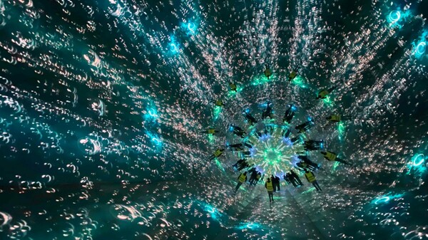 World’s Largest Kaleidoscope Can Be Walked Into, Making You Part Of The Illusion