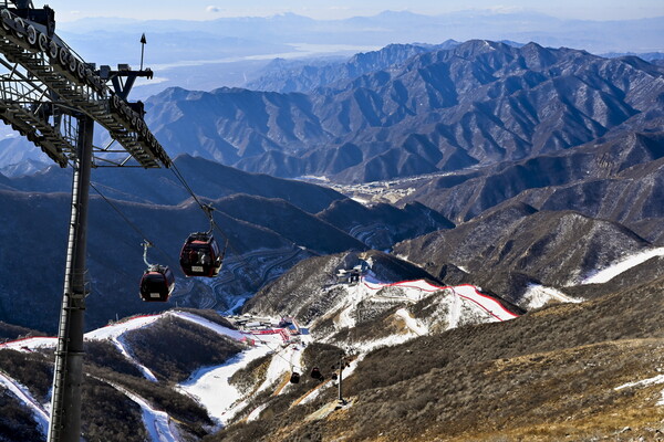 Οι Χειμερινοί Ολυμπιακοί στο Πεκίνο έγιναν οι πρώτοι με σχεδόν 100% τεχνητό χιόνι