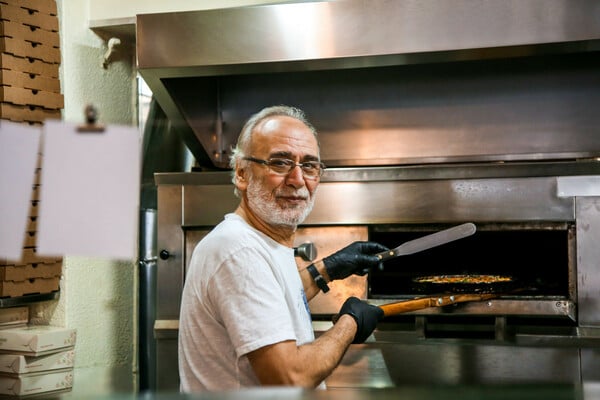 Η καναδέζικη πίτσα στο Normandia 