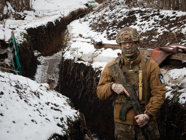 Bitcoin donations are pouring into Ukraine as Russia masses troops on the border