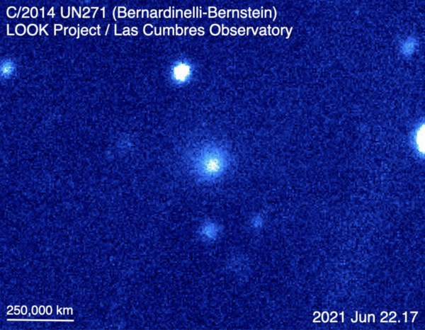 Ο τεράστιος κομήτης Μπερναρντινέλι-Μπερνστάιν εκθρόνισε τον Χέιλ-Μποπ: Είναι ο μεγαλύτερος που έχει παρατηρηθεί