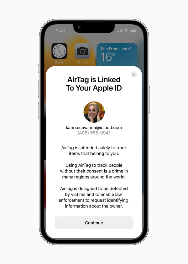 Η Apple κάνει αλλαγές στα AirTags- Για να αντιμετωπιστούν οι περιπτώσεις παρακολούθησης