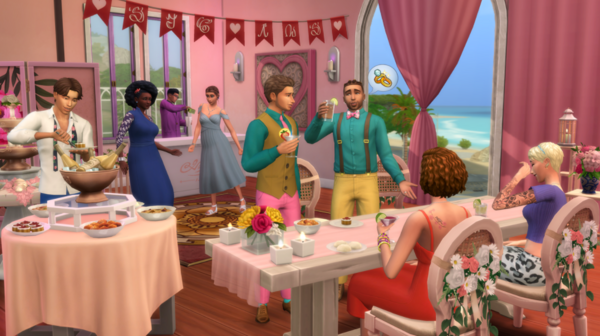 Your Sims Lesbians Still Can’t Get Married in Russia