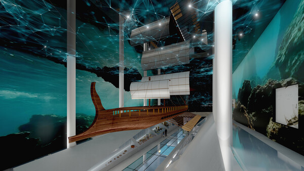 Πώς θα είναι το νέο Μουσείο Εναλίων Αρχαιοτήτων στο λιμάνι του Πειραιά 