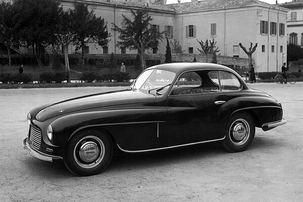 Ferrari GT, 1948.