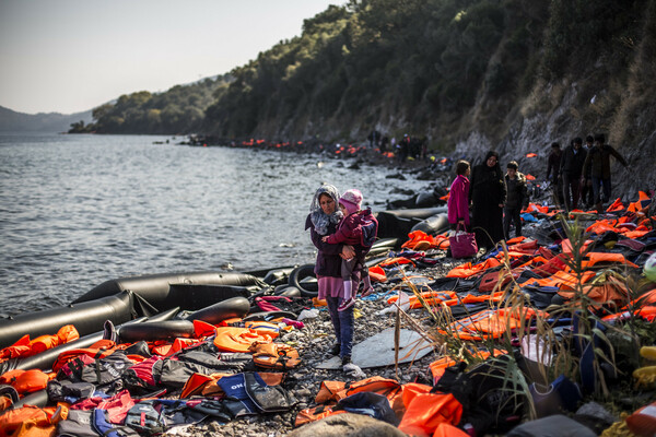 ‘It’s an atrocity against humankind’: Greek pushback blamed for double drowning