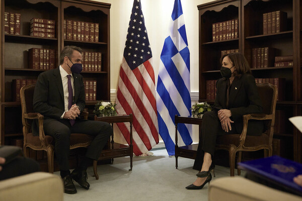 Ολοκληρώθηκε η συνάντηση Μητσοτάκη – Κάμαλα Χάρις στο Μόναχο - Τι συζήτησαν