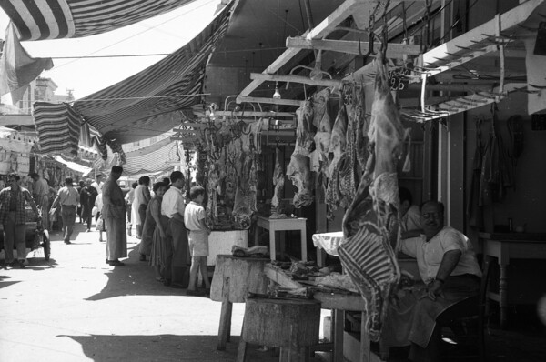 Στην αγορά του Ηρακλείου το 1960