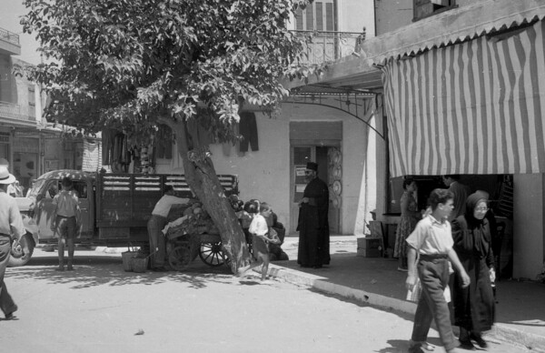 Στην αγορά του Ηρακλείου το 1960