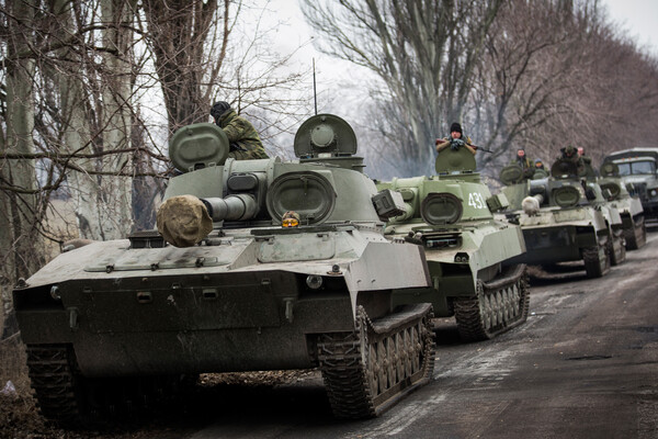 Ουκρανία: Δύο νεκρούς στρατιώτες από βομβαρδισμούς αυτονομιστών, ανακοίνωσε ο ουκρανικός στρατός