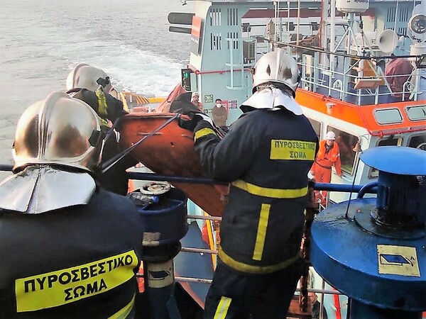 Euroferry Olympia: Εντοπίστηκε απανθρακωμένο πτώμα μέσα στο πλοίο