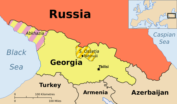 Ουκρανική κρίση: Οι γεωπολιτικοί παραλληλισμοί με τον πόλεμο της Γεωργίας το 2008