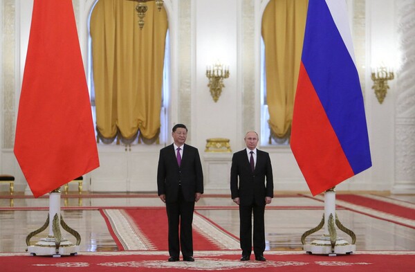 Η διαστακτική στάση της Κίνας απέναντι στη ρωσική εισβολή