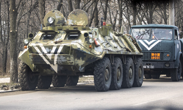 Ουκρανία: Τουλάχιστον 57 νεκροί και 169 τραυματίες την πρώτη μέρα της ρωσικής εισβολής