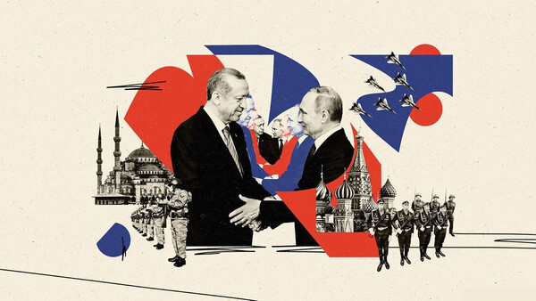 Οι επιδιώξεις του Πούτιν, η Δύση και ο παράγοντας Τουρκία