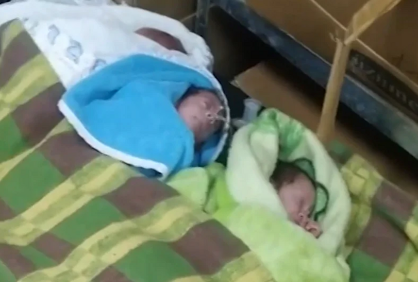 Ουκρανία: Νεογνά μεταφέρθηκαν σε αυτοσχέδιο καταφύγιο, σε νοσοκομείο του Ντνίπρο